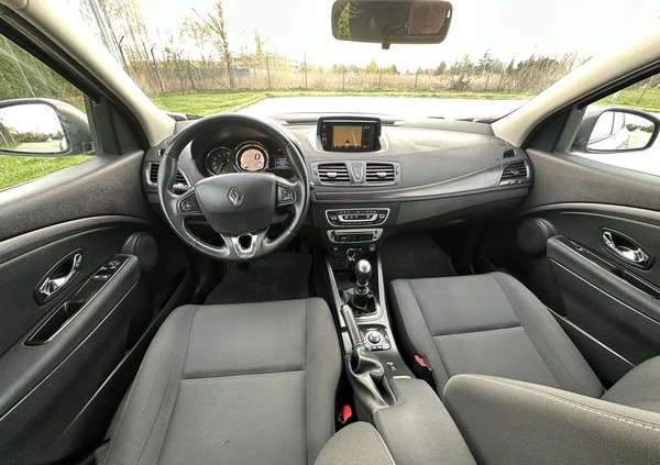 Renault Megane cena 25989 przebieg: 153821, rok produkcji 2013 z Piaseczno małe 631